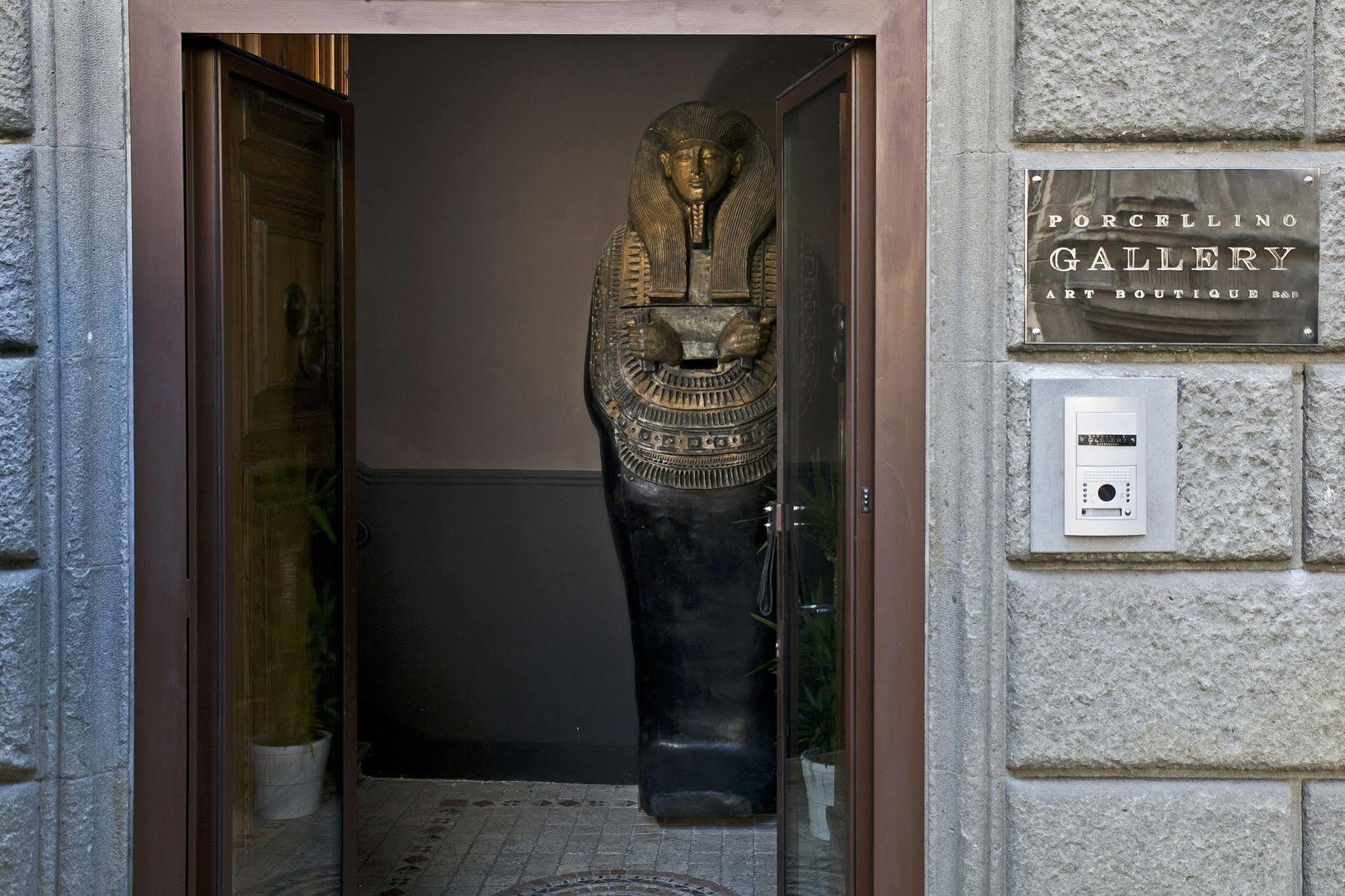 Porcellino Gallery Art Boutique Bb Florence Exterior photo