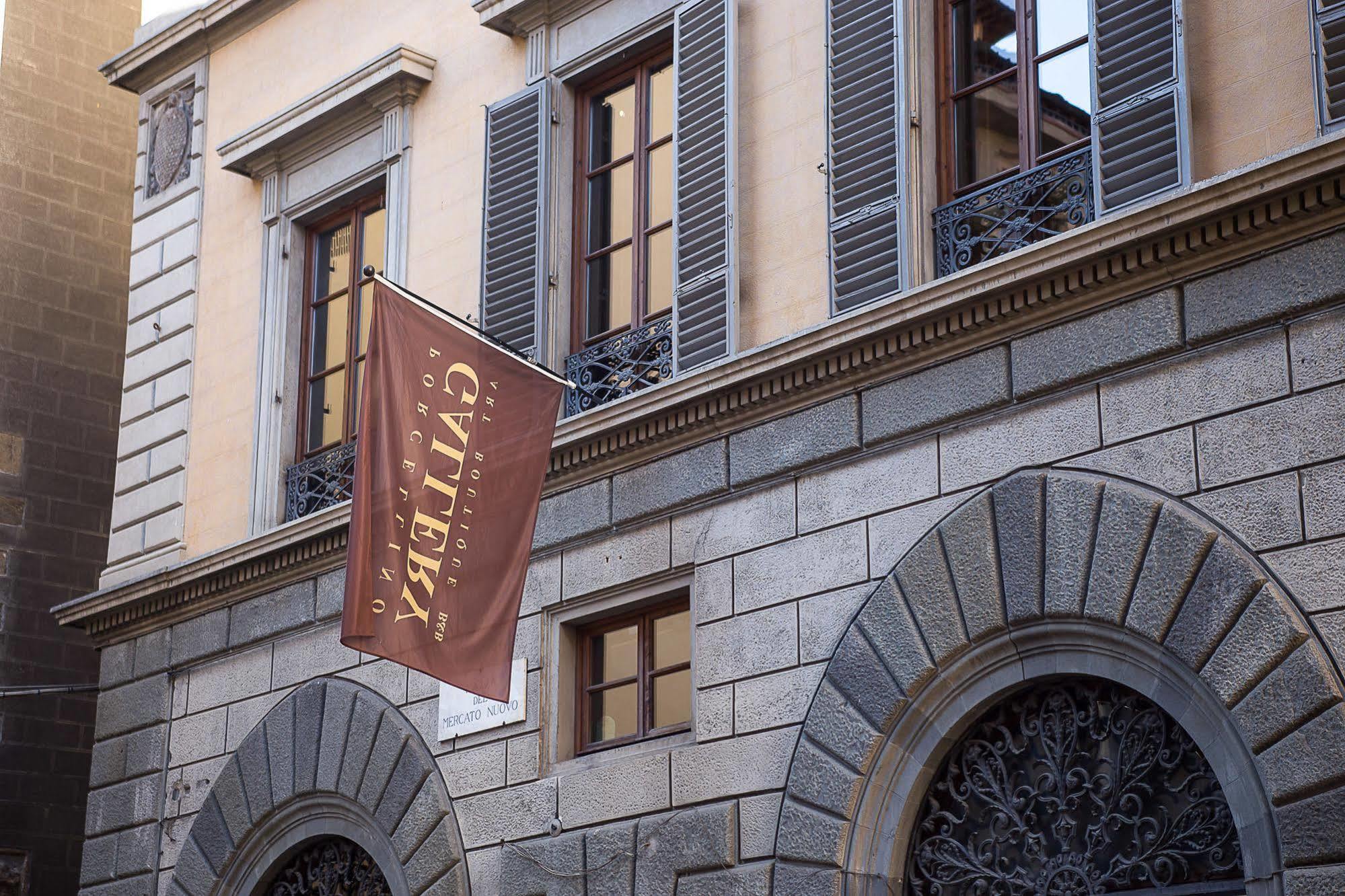 Porcellino Gallery Art Boutique Bb Florence Exterior photo