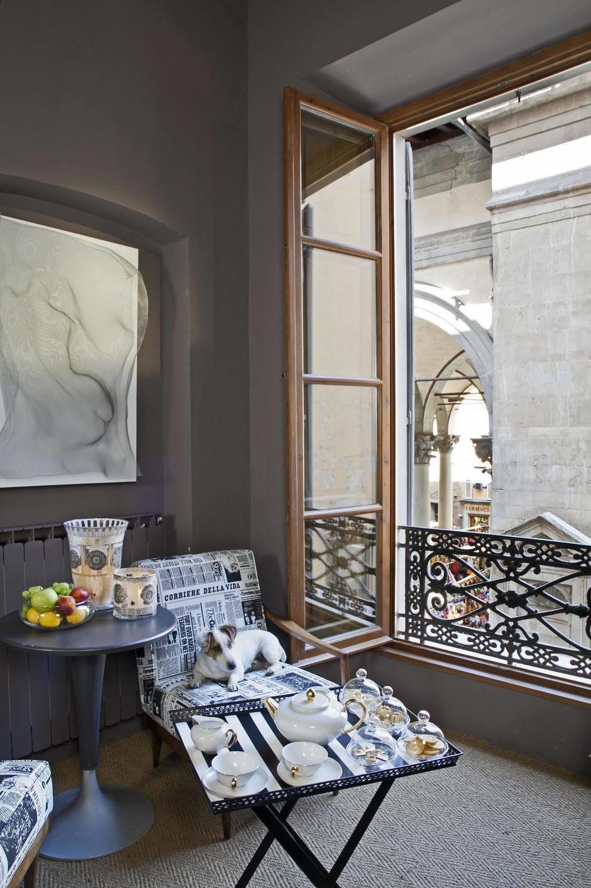 Porcellino Gallery Art Boutique Bb Florence Exterior photo